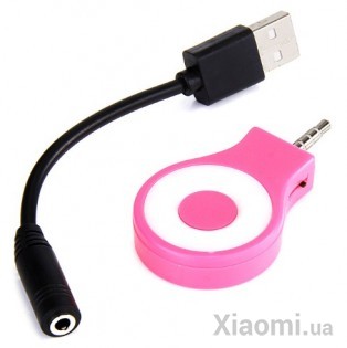 Вспышка для смартфонов RK-07 LED Flash Pink